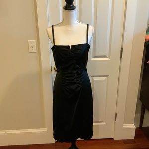 Black cocktail dress